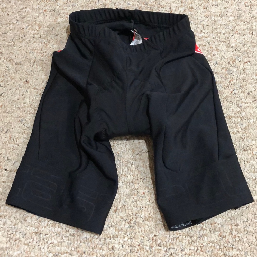 NWT Castelli Evoluzione Compression Biker Shorts